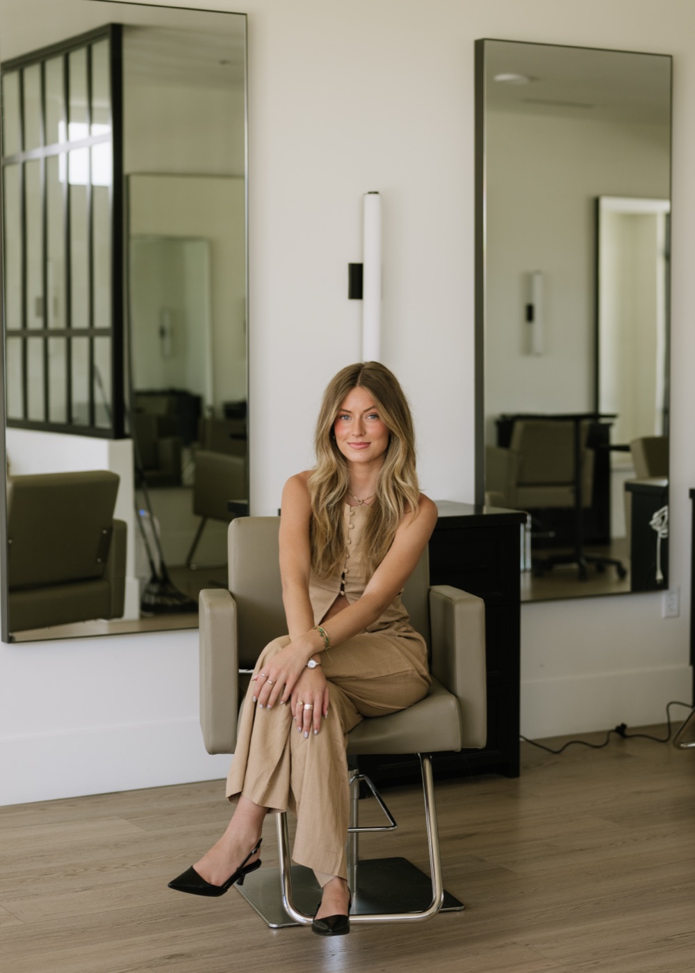 Brandy Romney, Stylist & Extension Specialist at Wilde Willow.