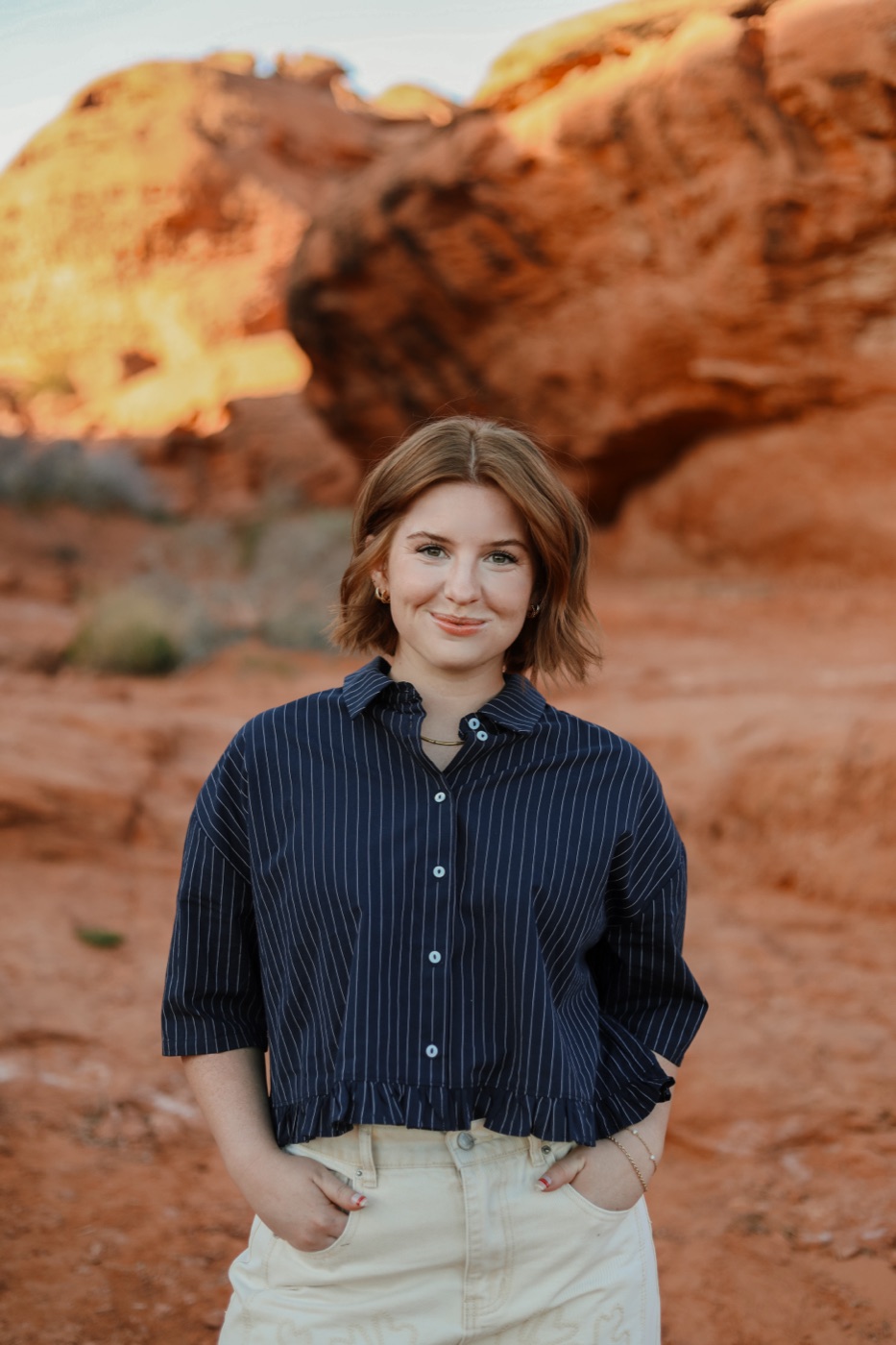 Ellie Higginson, Stylist & Colorist at Wilde Willow.